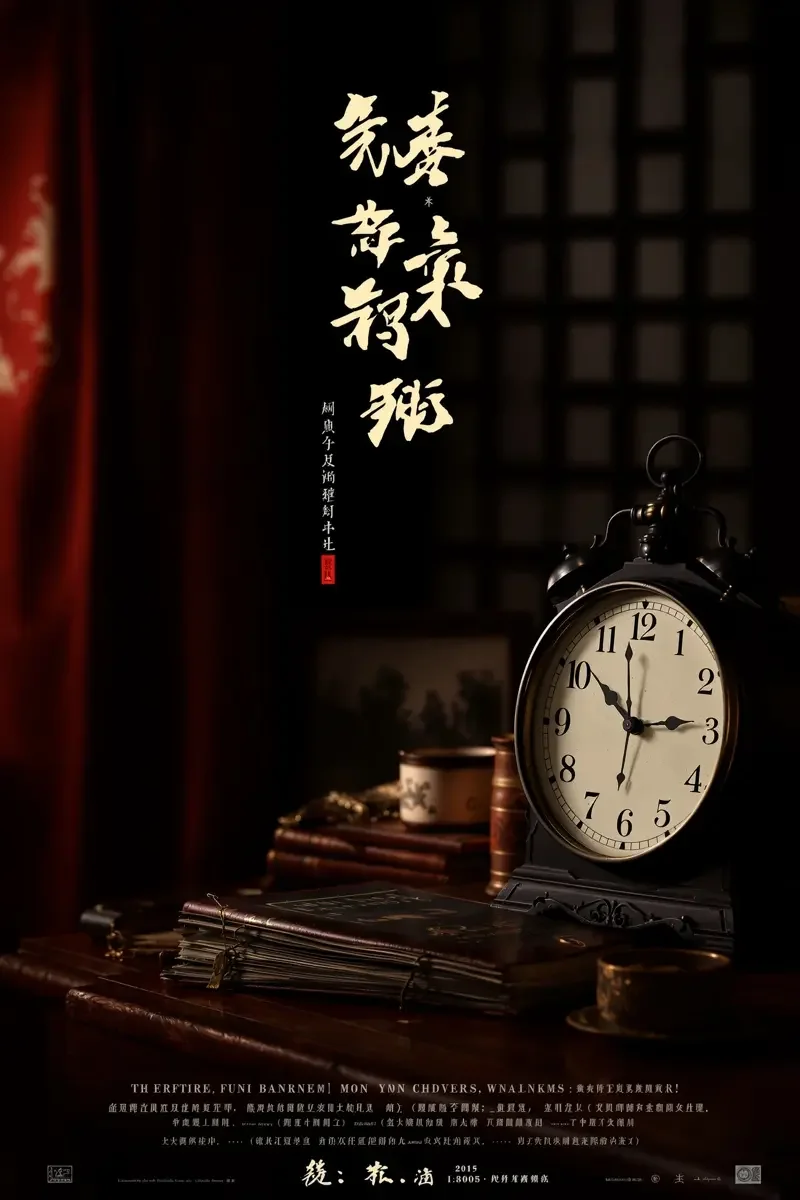 岁月如歌剧集封面