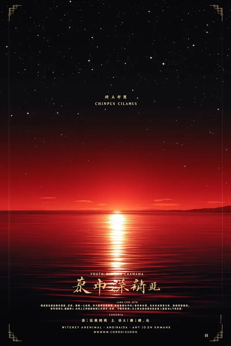 星落成海剧集封面